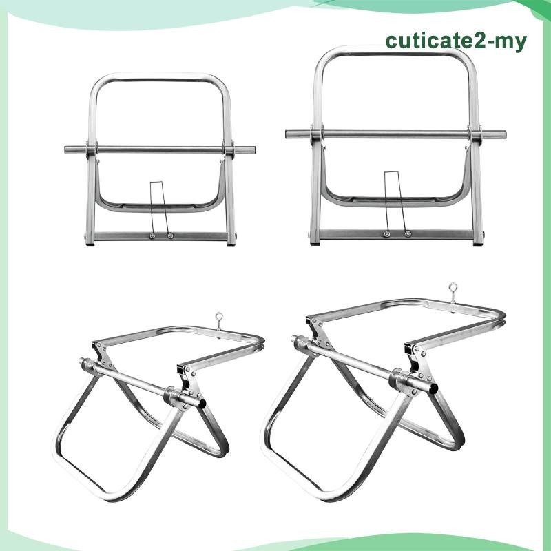 [CuticateddMY] Wire Spool Rack Cable Reel Steel Foldable Device ...