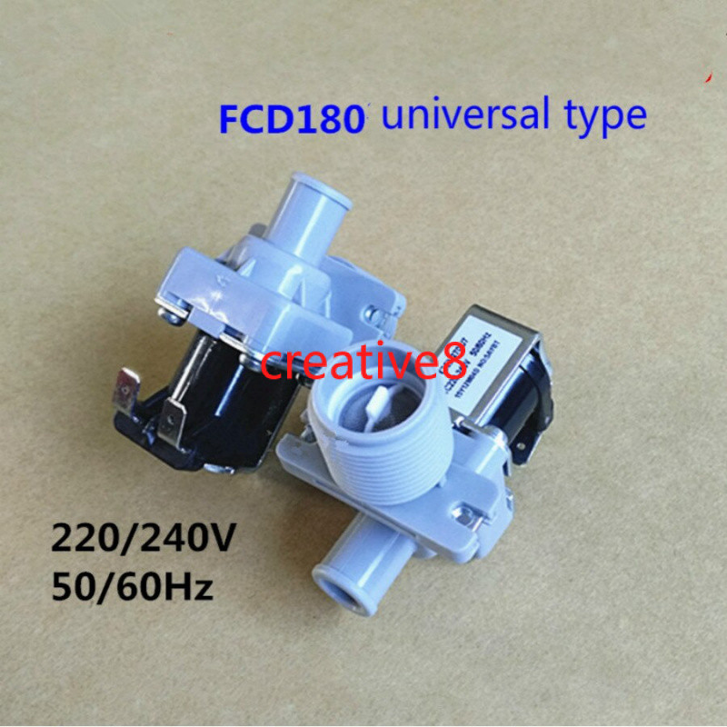 Original Whirlpool Hisense Washing Machine Inlet Valve FCS180E2 Solenoid Valve Fcs180d2 Water Inlet I.1439904723 - View #7