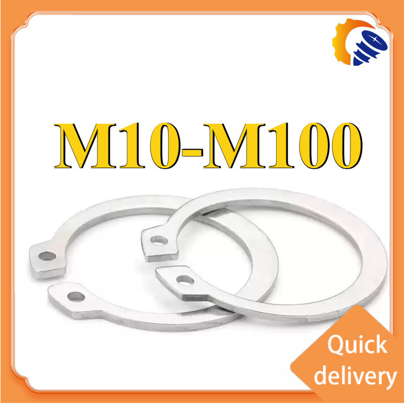 Metal Circlip Snap Ring/Stainless Steel 316 Circlip Retaining Ring Set ...