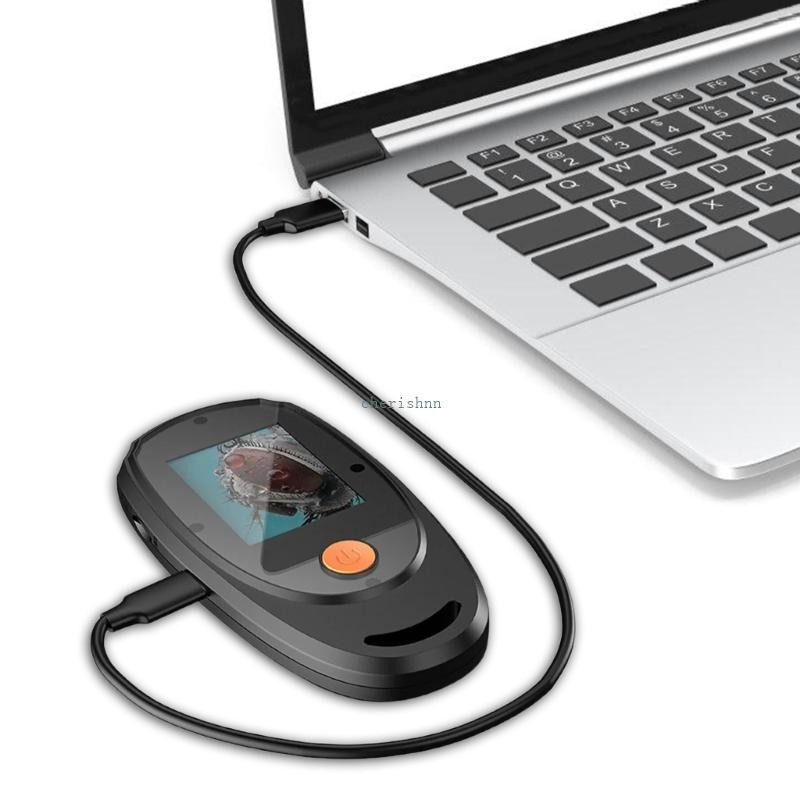 CH* 500X Zoom Portable Microscope Ergonomic Digital Magnifier Easy to ...