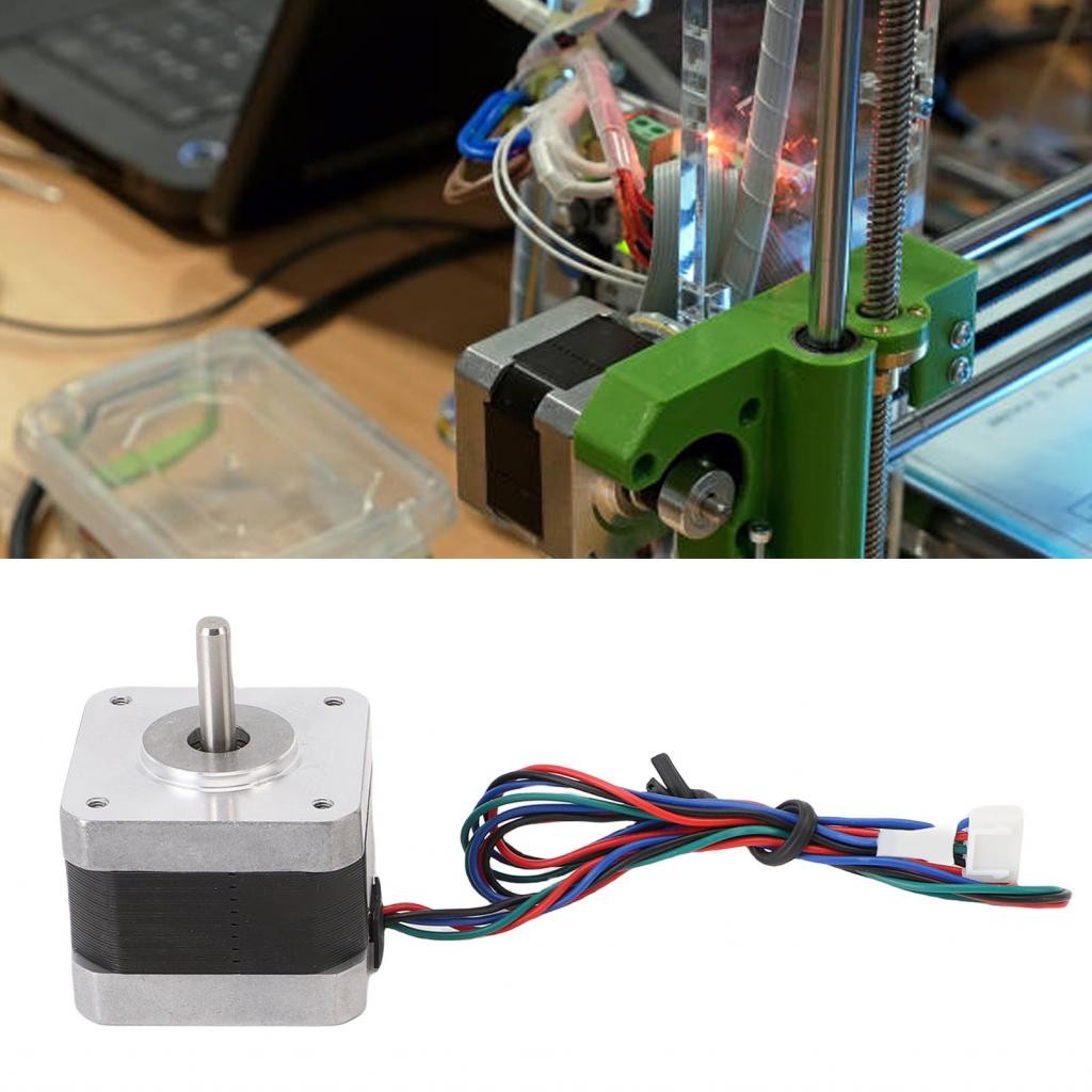 3D Printer Z Axes 42 Stepper Motor Replacement for WEEDO TINA2S ...