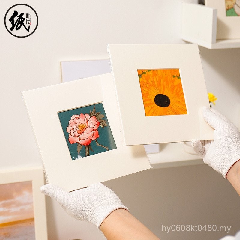 Acid-Free Printmaking Picture Frame Mounting Graduation Exhibition ...