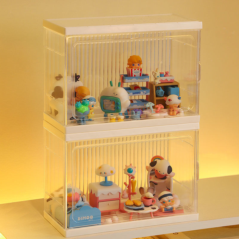 dimoo otaku display box pop mart display box otaku series blind box ...