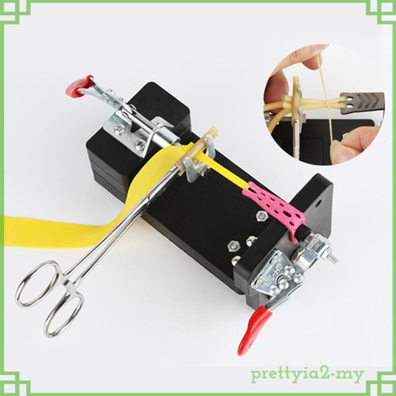 [PrettyiaedMY] Rubber Band Binding Jig Auxiliary Rope Tubing Tied Jig ...