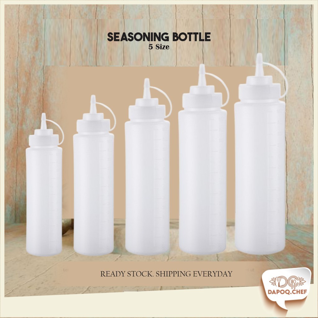 DC Sauce Bottle Tomato Condiment Multipurpose Seasoning Dispenser Tube ...
