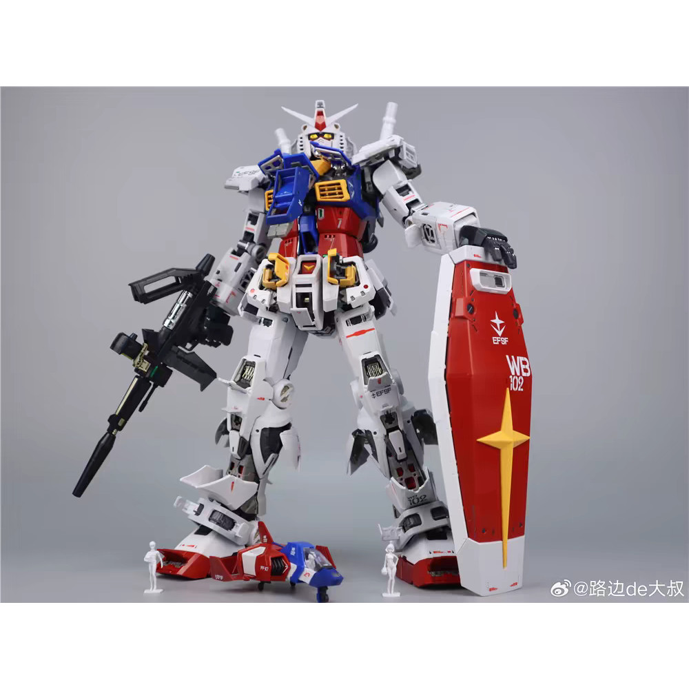 (Free Shipping in Stock) Bandai PG UNLEASHED PGU 1/60 RX-78-2 Original ...