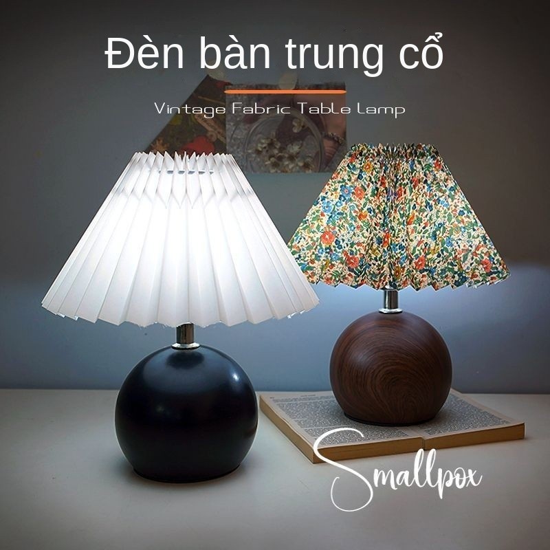 Retro Table Lamp/Bedroom Study Bedside Lamp Atmosphere Lamp | Shopee ...