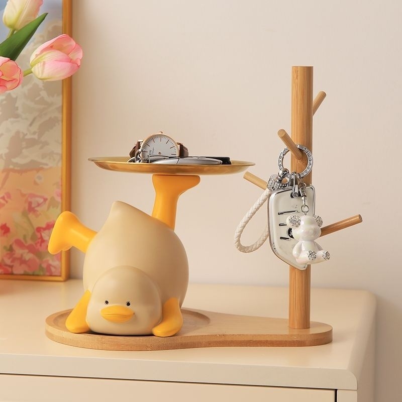 Hot-selling Influencer Inverted Duck Desktop Entrance Key Storage ...
