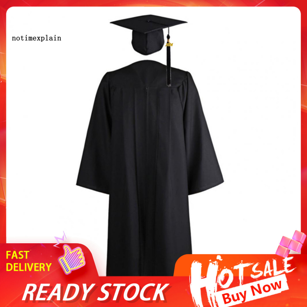 NTA Graduation Photography Prop Bachelor Graduation Uniform Japanese ...