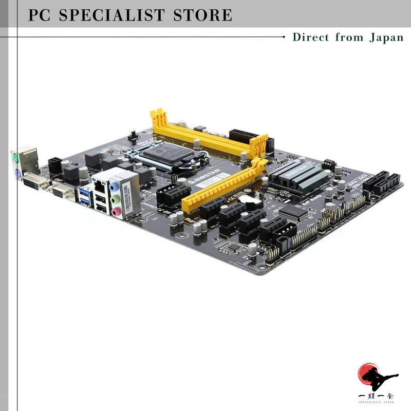 BIOSTAR H81A LGA 1150 Intel H81 6GPU Mining Motherboard for ...