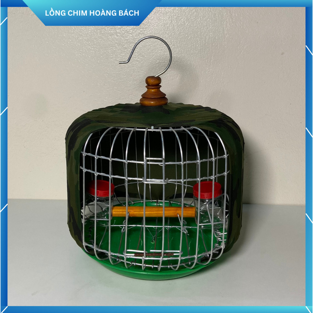 Aluminum Cuckoo Bird Cage size 36, Super Sturdy 3-Cup Spokes, Free ...