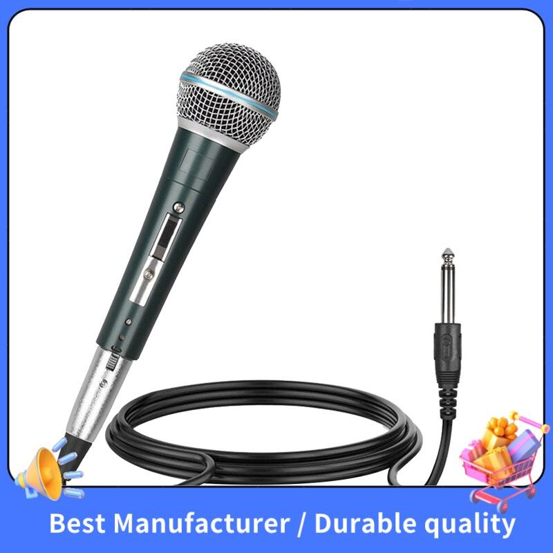 【NEW】Handheld Wired Microfone Professional Handheld Wired Microfone Mic ...