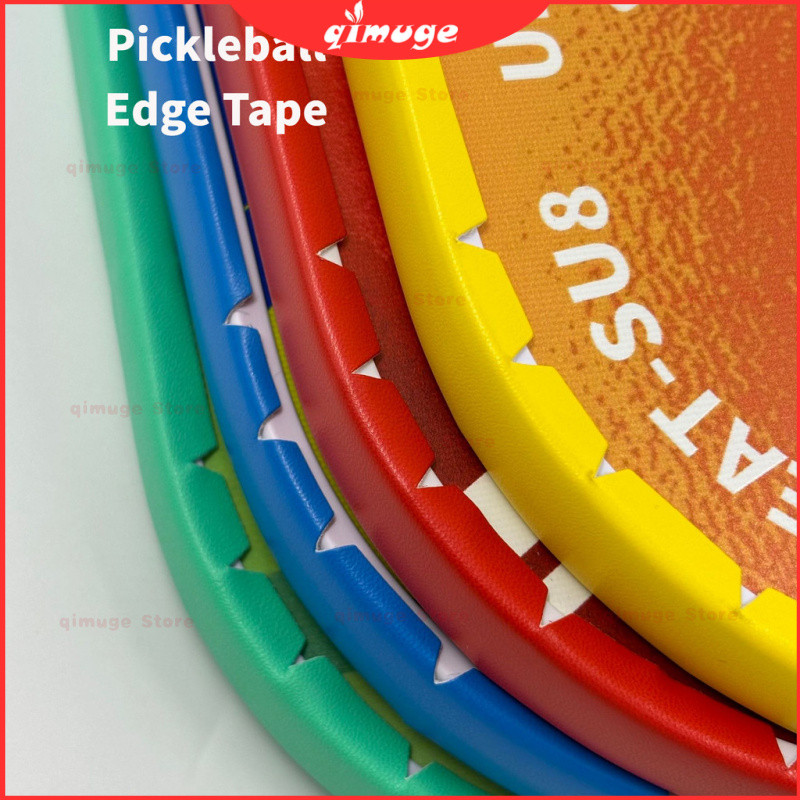 Pickle Racket Head Sticker Set of 3 Racket Head Edge Protectors Comes ...