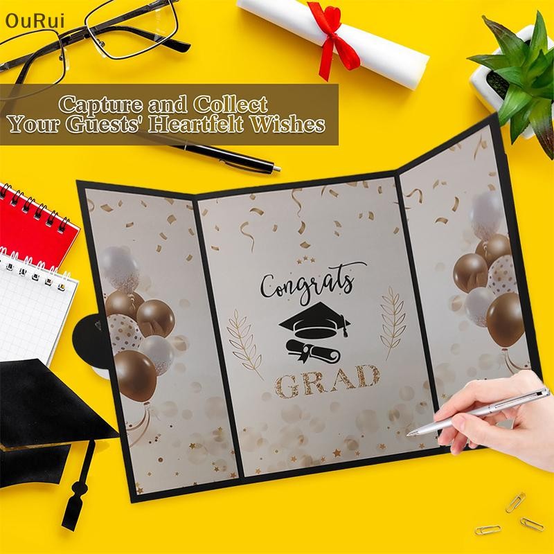 # OuRui # Graduation Guest Book 2025 Graduation Decorations Class Of ...