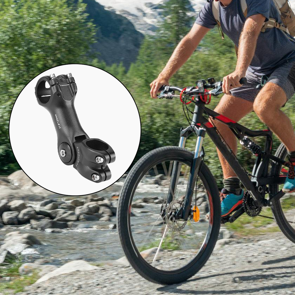 New Bicycle Handlebar Stem Ultralight Mountain Road Bike Stem Riser ...
