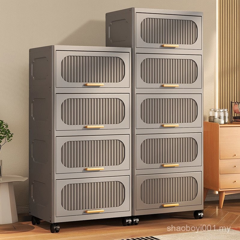 [1.4,000 People Collection] Clamshell Locker Kitchen Storage Cabinet ...
