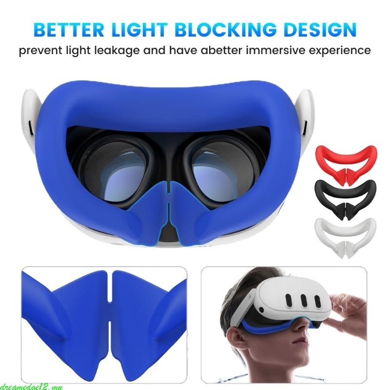 dreamedge12 VR Face Interfaces Bracket Facial Pad Replacement for Meta ...