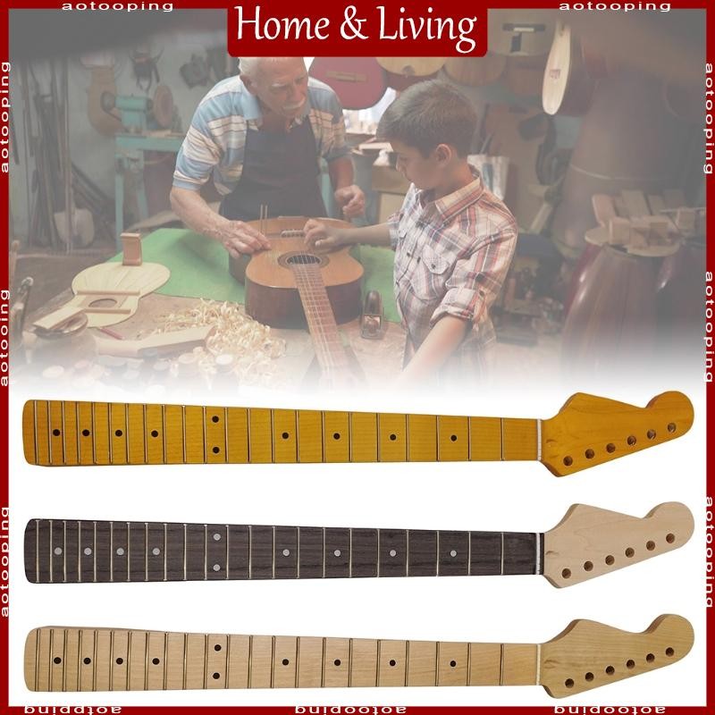 AOTO 21 Fret Guitar Neck Fingerboard Guitar Handle Stringed Musical ...
