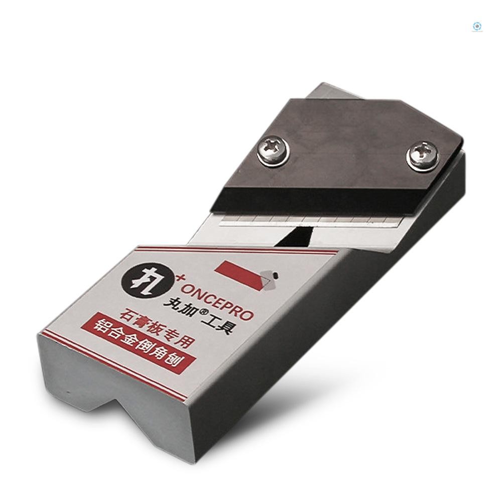 Plasterboard Chamfering Planer Wood Edges Trimming Tool Tilt 45° Angle ...