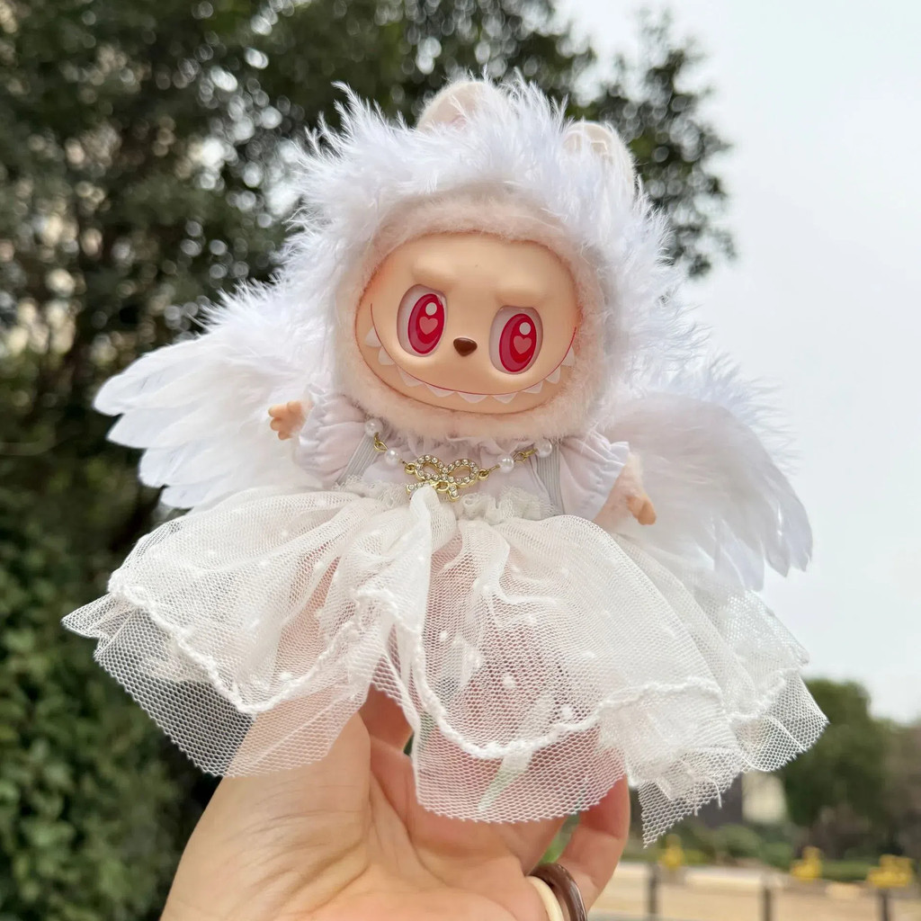 ((Only Baby Clothes)] 12th Generation Labubu Clothes Pendant Labubu ...