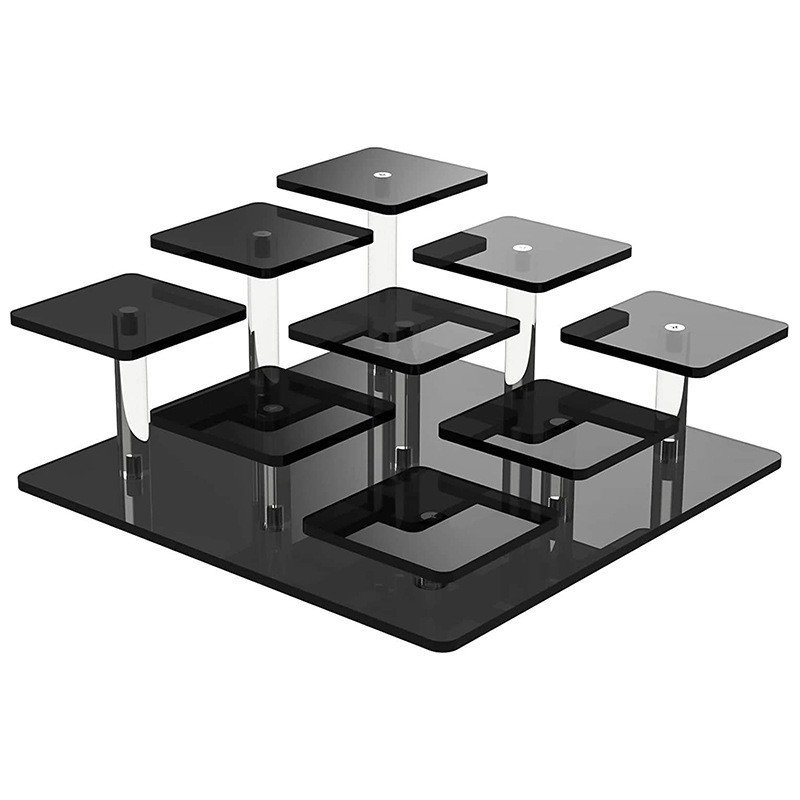 Acrylic Display Rack Transparent Figure Mystery Box Doll Popmart ...