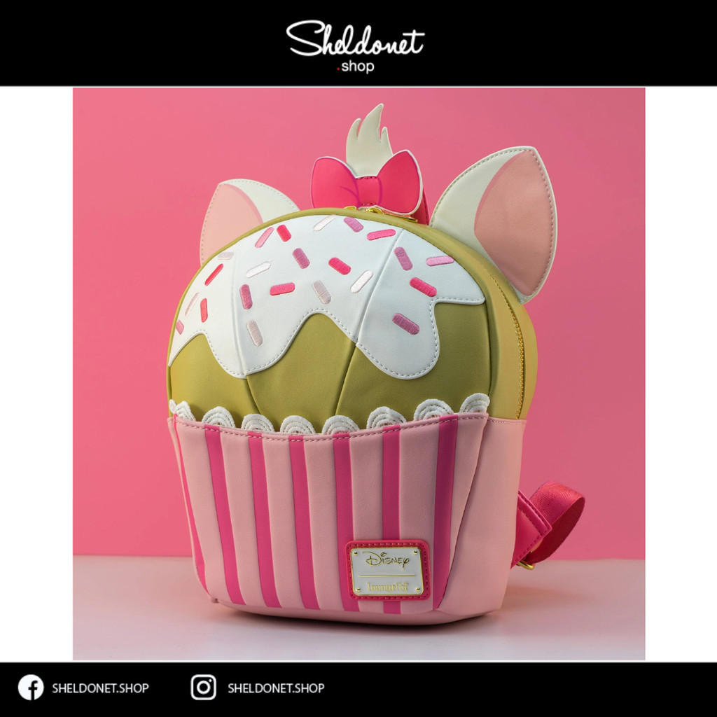Loungefly: Disney Marie Sweets Mini Backpack | Shopee Malaysia