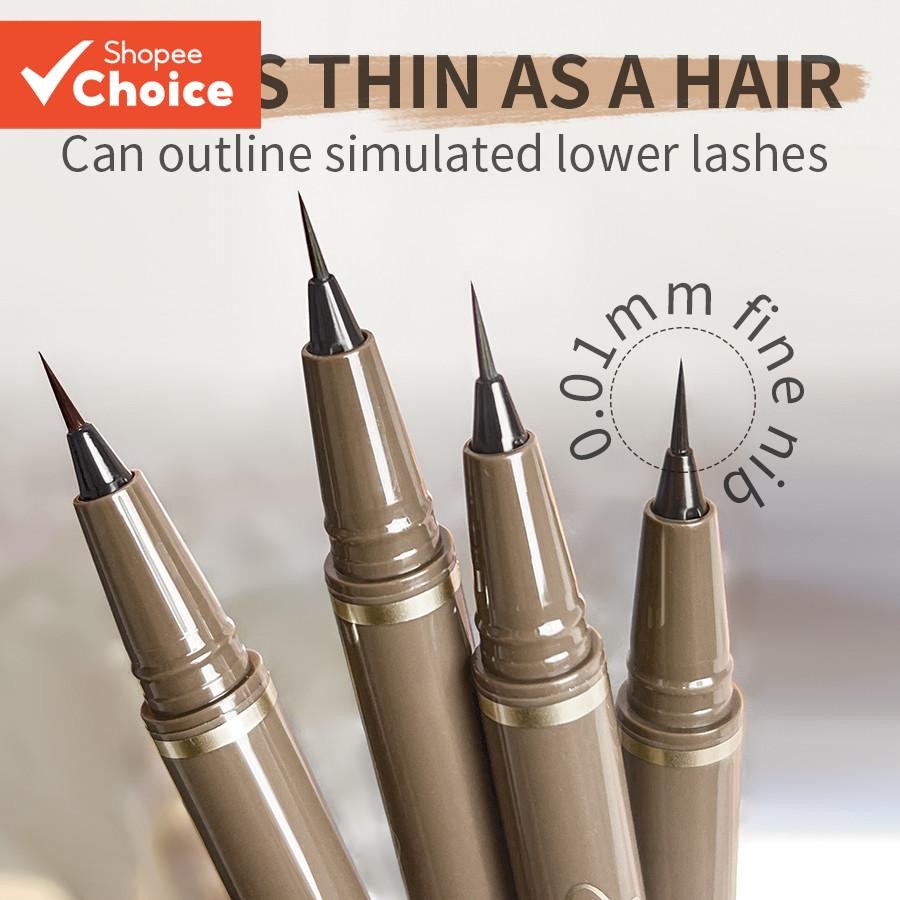 Fine Liquid Eyeliner Pen Waterproof No Stain Long-Term Eye Makeup ...