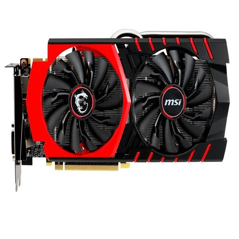 MSI GTX970 GAMING 4G Red Dragon Kad Grafik Permainan Tertinggi GDDR5 ...