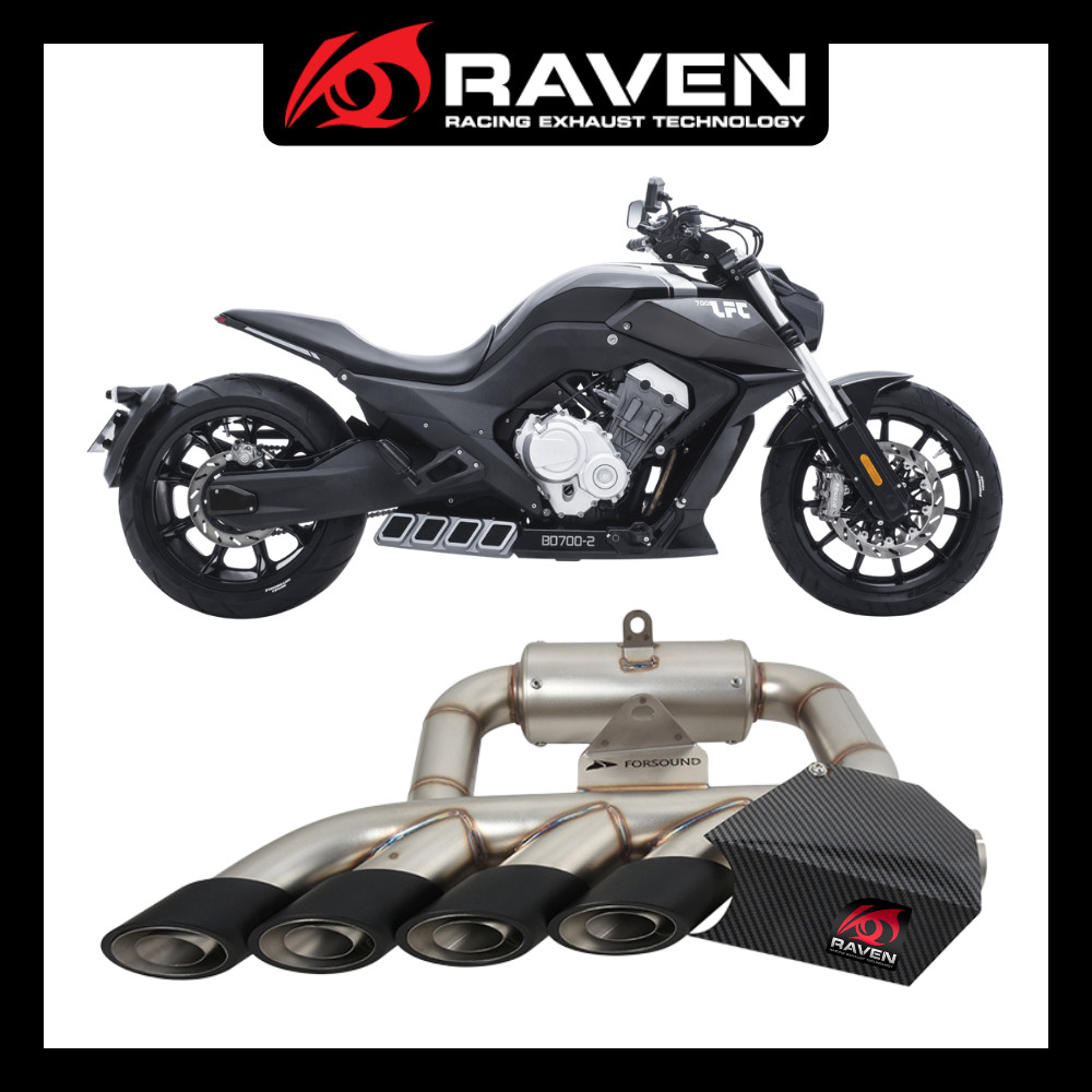 RAVEN Benda LFC 700 Exhaust Pipe LFC700 Modified Full Bottom Exhaust ...