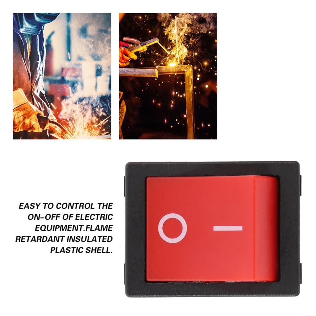 jupitershopss-my ON Off Rocker Switch 30A Welder Welding Machine 4-Pin ...