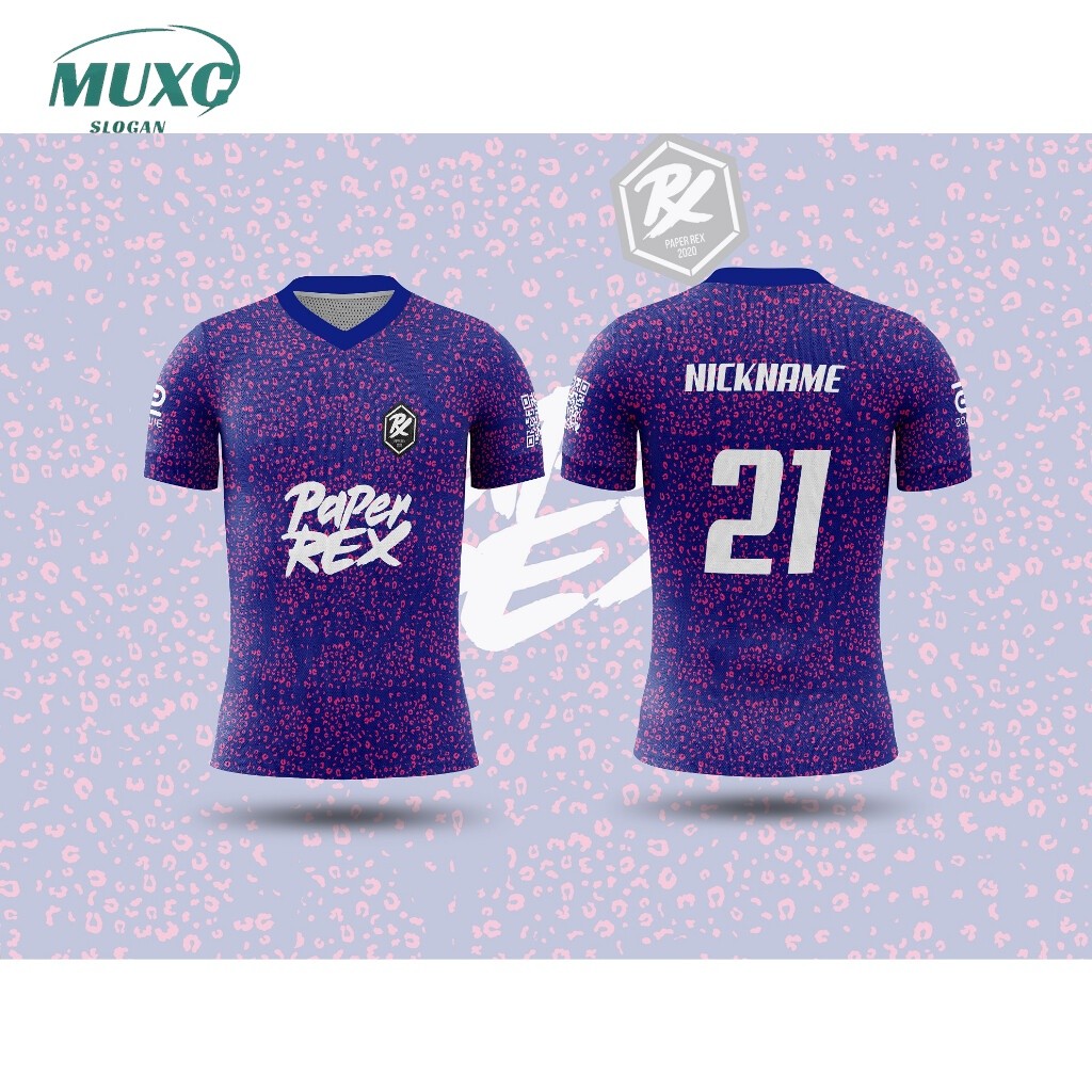 【Free custom name and number】Jersey Gaming PRX Paper REX valorant ...