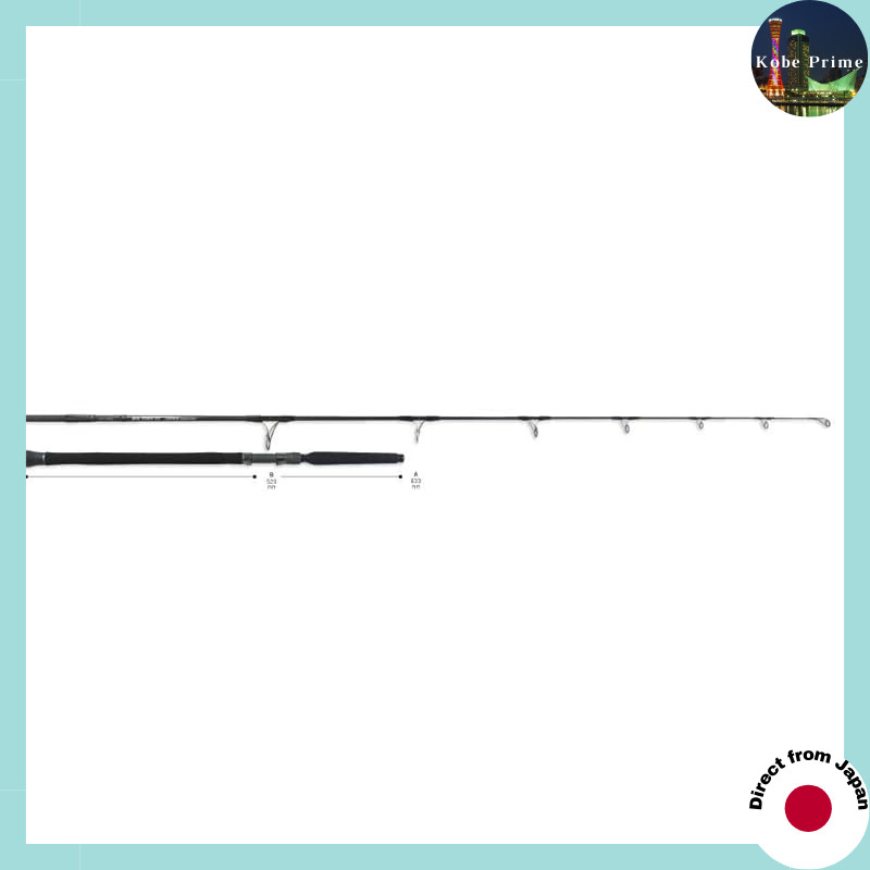 BIG TUNA 83 JAPAN Special / Big Tuna Japan Special 83 / Tuna Rod ...