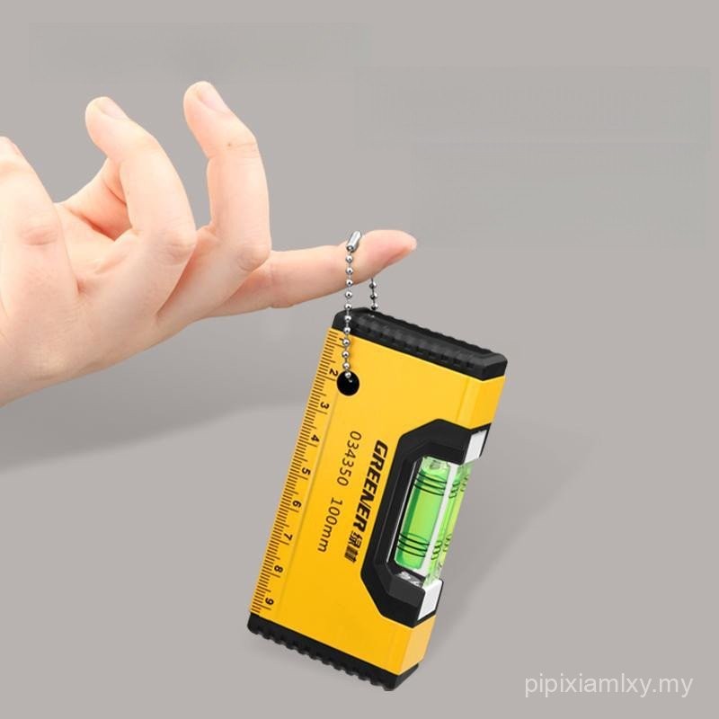 Green Forest Level Mini High-Precision Aluminum Alloy Level Ruler ...