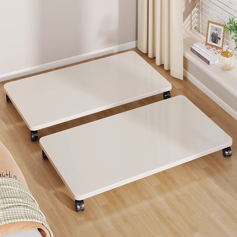 Removable Storage Box Base Organizer Storage Board with Pulley Bracket ...