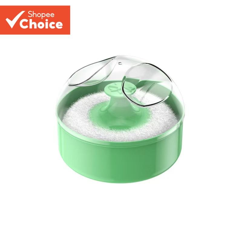 Baby Portable Prickly Heat Powder Flocking Puff Children's Puff Beauty ...