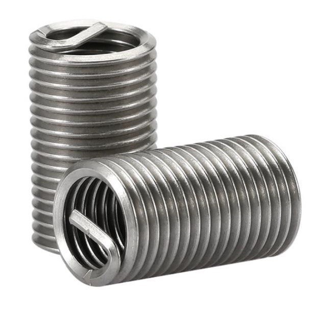 M2 M2.5 M3 M4 M5 M6 M8 M10 304 Stainless Steel Fastening Thread Insert ...