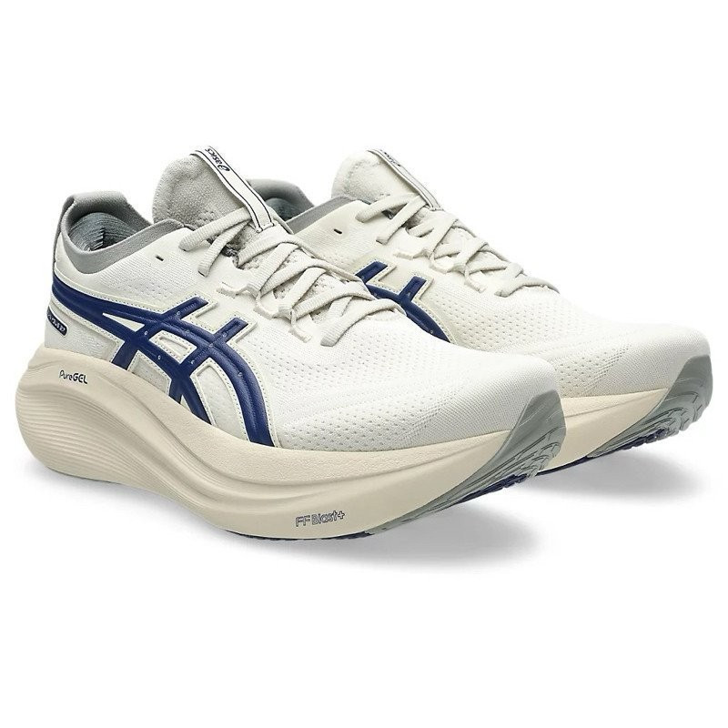 Asics.gel-nimbus 27 shock-absorbing and wear-resistant sports running ...