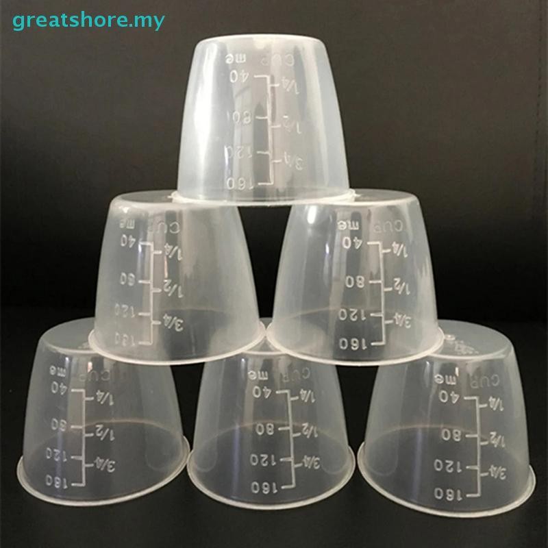 greatshore Useful 10 Pcs Food Grade Plastic Rice Measuring Cup Rice ...