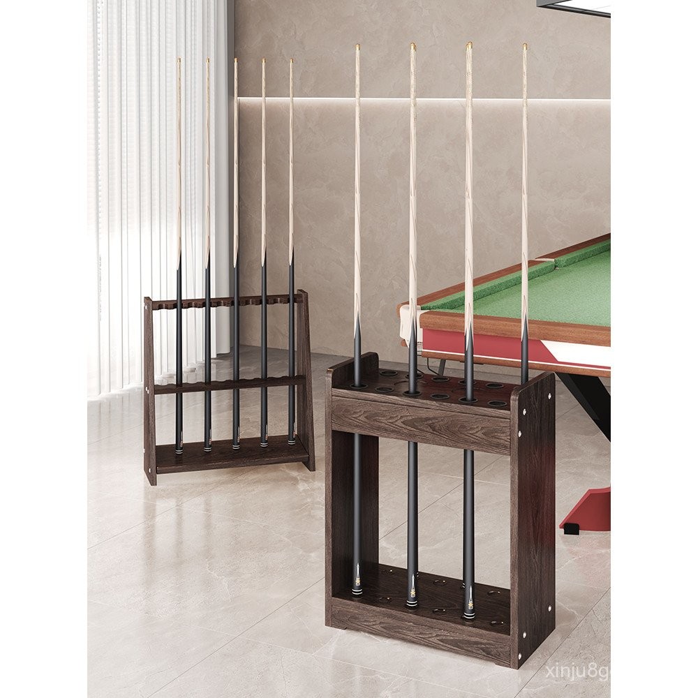 Billiard Cue Rack Floor Cue Storage Rack Billiard Cue Counter Billiard ...