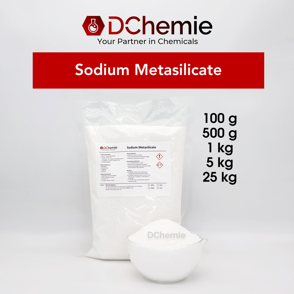 Sodium Metasilicate - Laundry / Personal Care / Cleaning | Shopee Malaysia