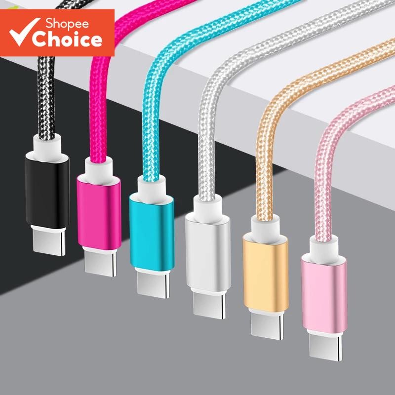 Micro USB Cable 2M Fast Speed Charge Wire 1M Type-C Data Transmission ...
