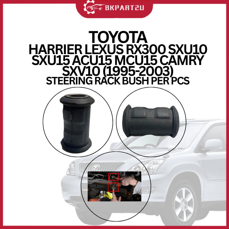 TOYOTA HARRIER LEXUS RX300 SXU10 SXU15 ACU15 MCU15 CAMRY SXV10 1995 ...