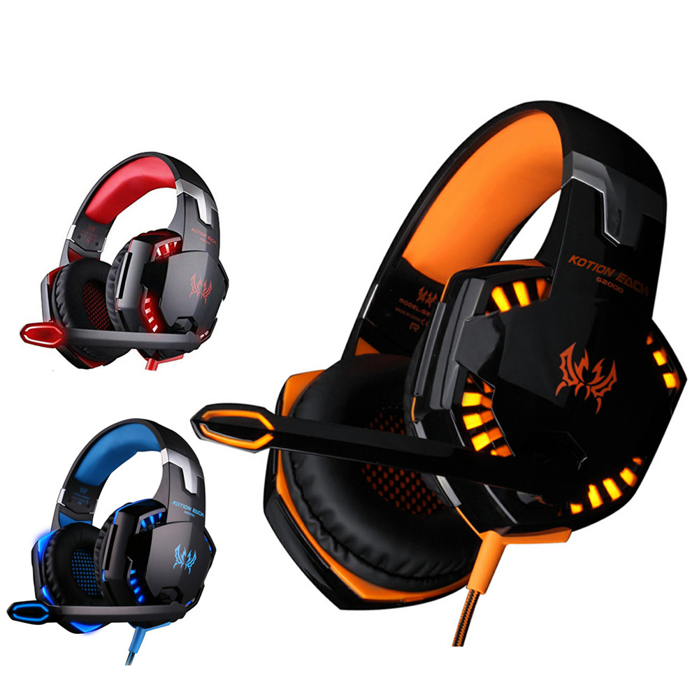 Kotion Each G4000 G2000 G9000 Gaming Headsets Stere Sound Headphones ...