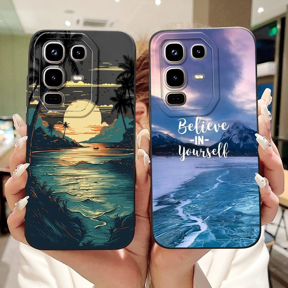 For Infinix Note 50s 50x X6857B X6870 2025 New Fashion Dusk Beach ...