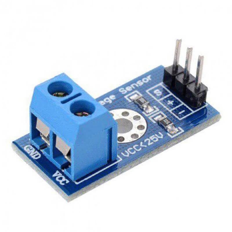 DC 0V to 25V Voltage Volt Sensor Reader Measure Module B25 (3.3V = 0 ...