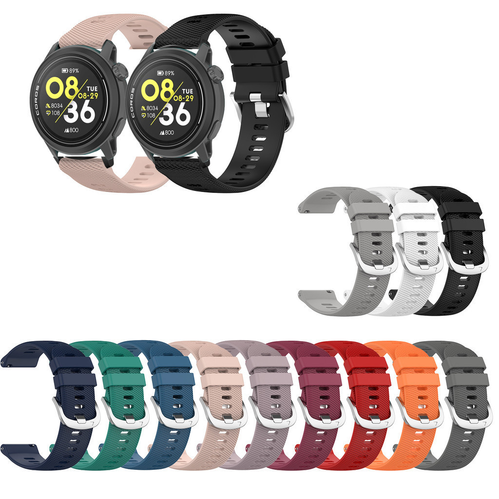 Cinturino Sportivo Apex Pro 22mm Cinturino Sportivo COROS Per APEX Pro/APEX 2 Pro - 22mm Leggero E Traspirante Cinturino Coros Apex 2 Pro Apex Pro 22 Mm Leggero - Foto 7