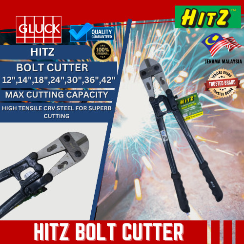 HITZ BOLT CUTTER PEMOTONG CUTTER BESI Y BRC GRADE JEPUN REBAR CUTTER ...