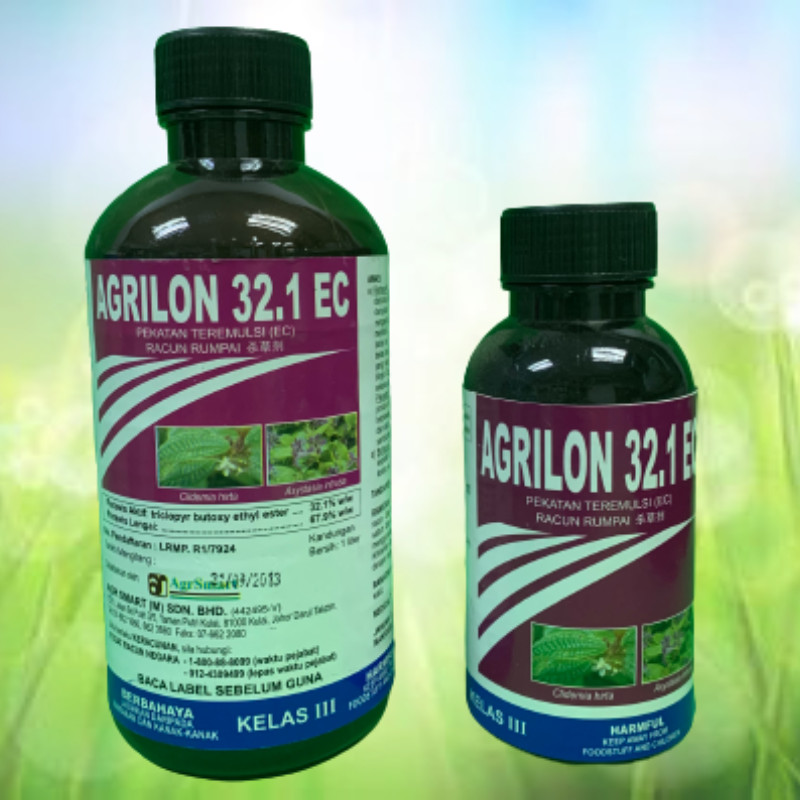 [ORIGINAL] 500ML 1L AGRILON AGR (Same Garlon /Kenlon /Ranger/Tri Ester ...