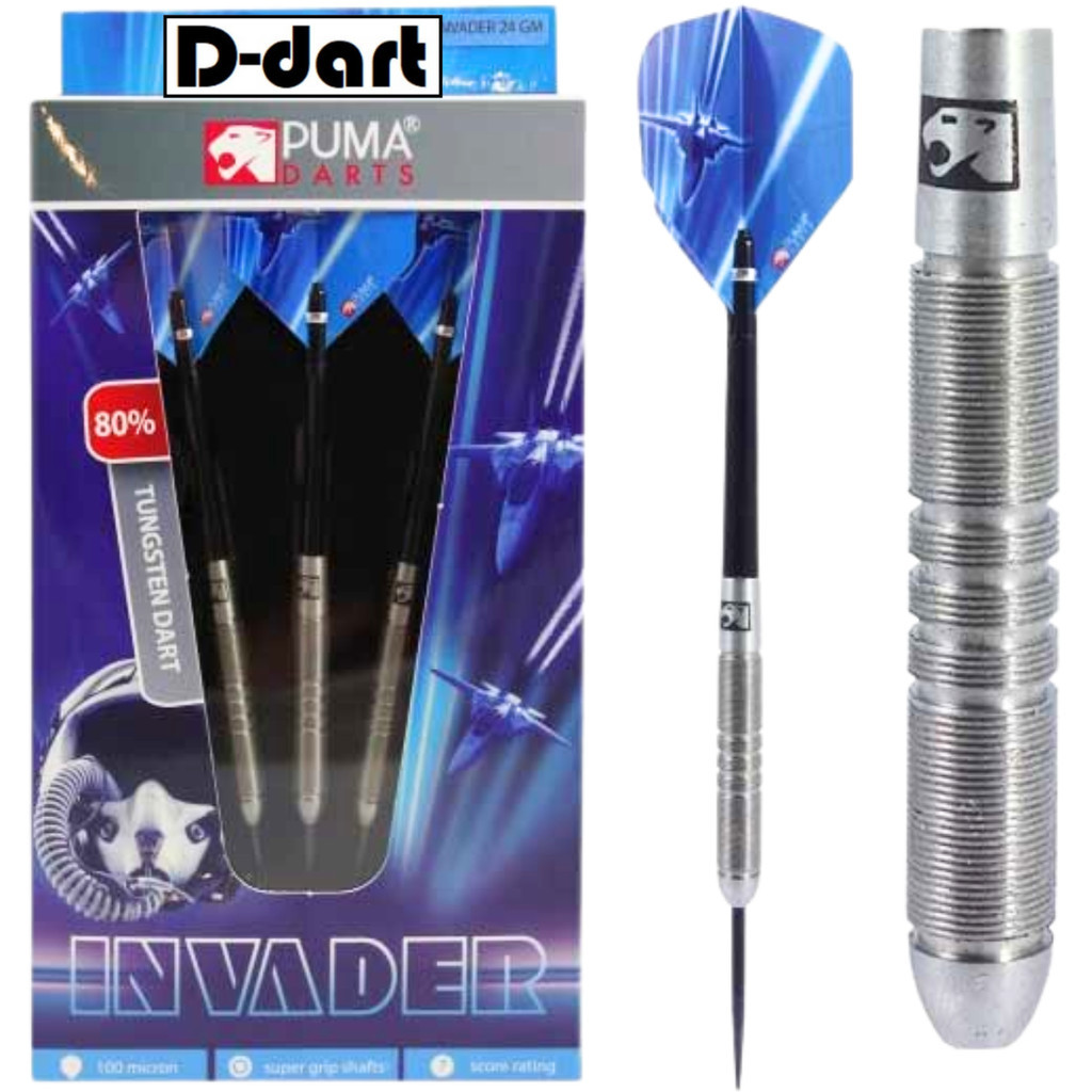 TUNGSTENS STEEL TIP DART - 22G STEALTH INVADER 80% TUNGSTEN STEEL DARTS ...