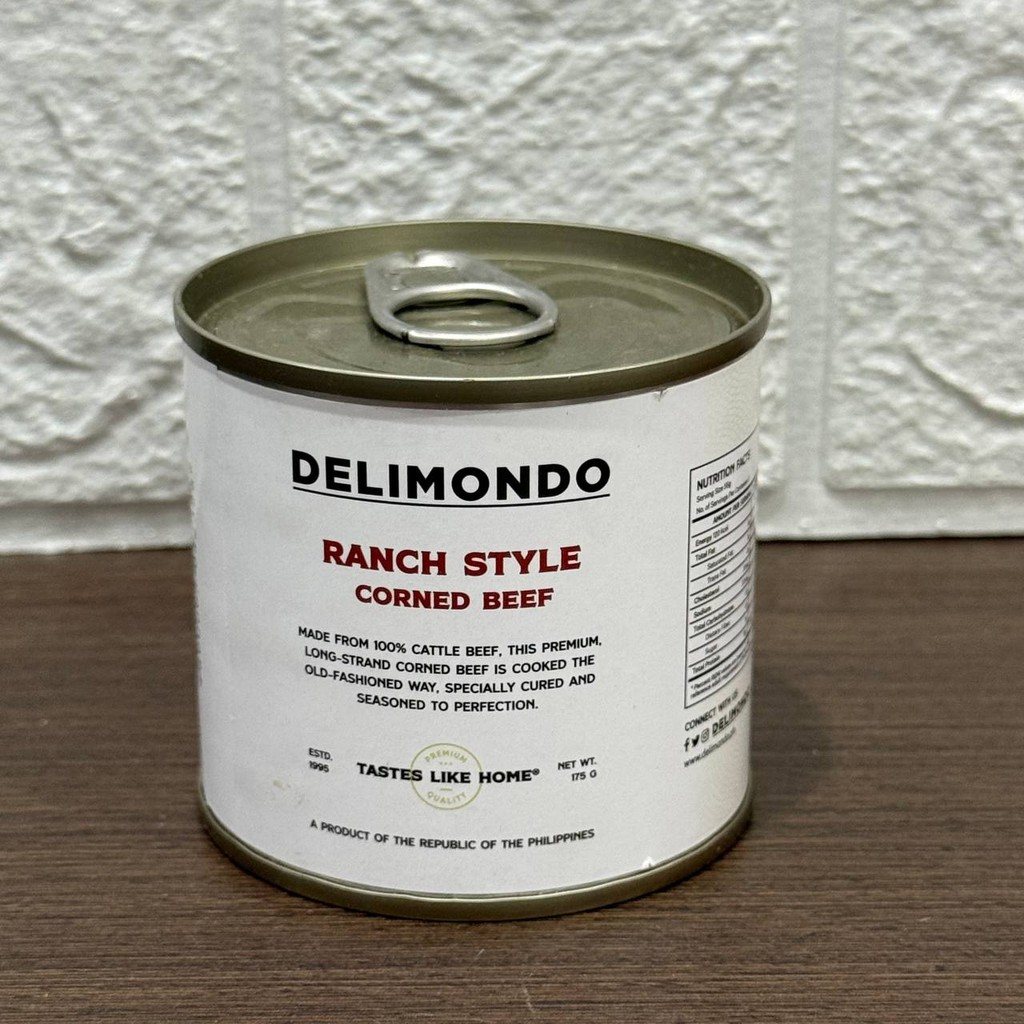 DELIMONDO RANCH STYLE 175G | Shopee Malaysia
